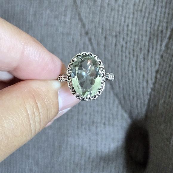 Shivam Green💚 Amethyst Ring💍 - NWOT - Picture 13 of 16